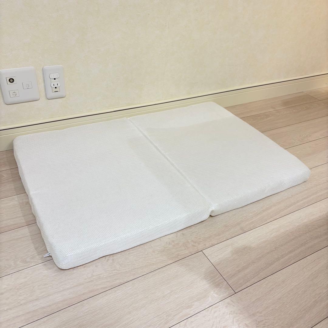 ヤマサキ コンパクトベッドツーオープンミニベッド（コンパクト）⭐︎美品⭐︎