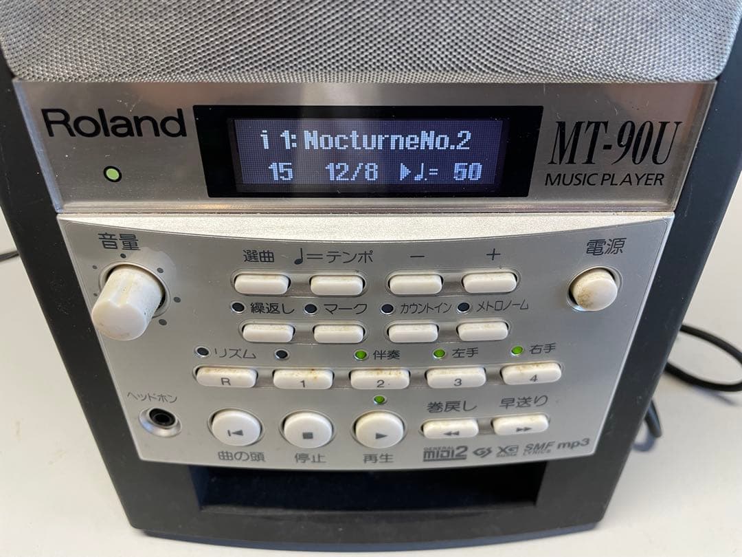 Roland ミュージックプレーヤー　MT-90U