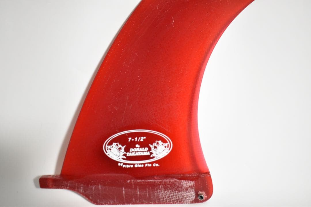 美品！ドナルドタカヤマ シングルフィン 7 1/2”