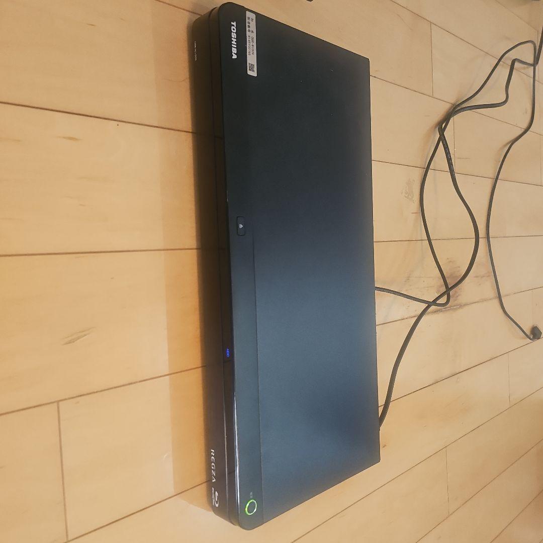未使用　東芝Toshiba REGZA ブルーレイプレーヤー　DBR-W1009