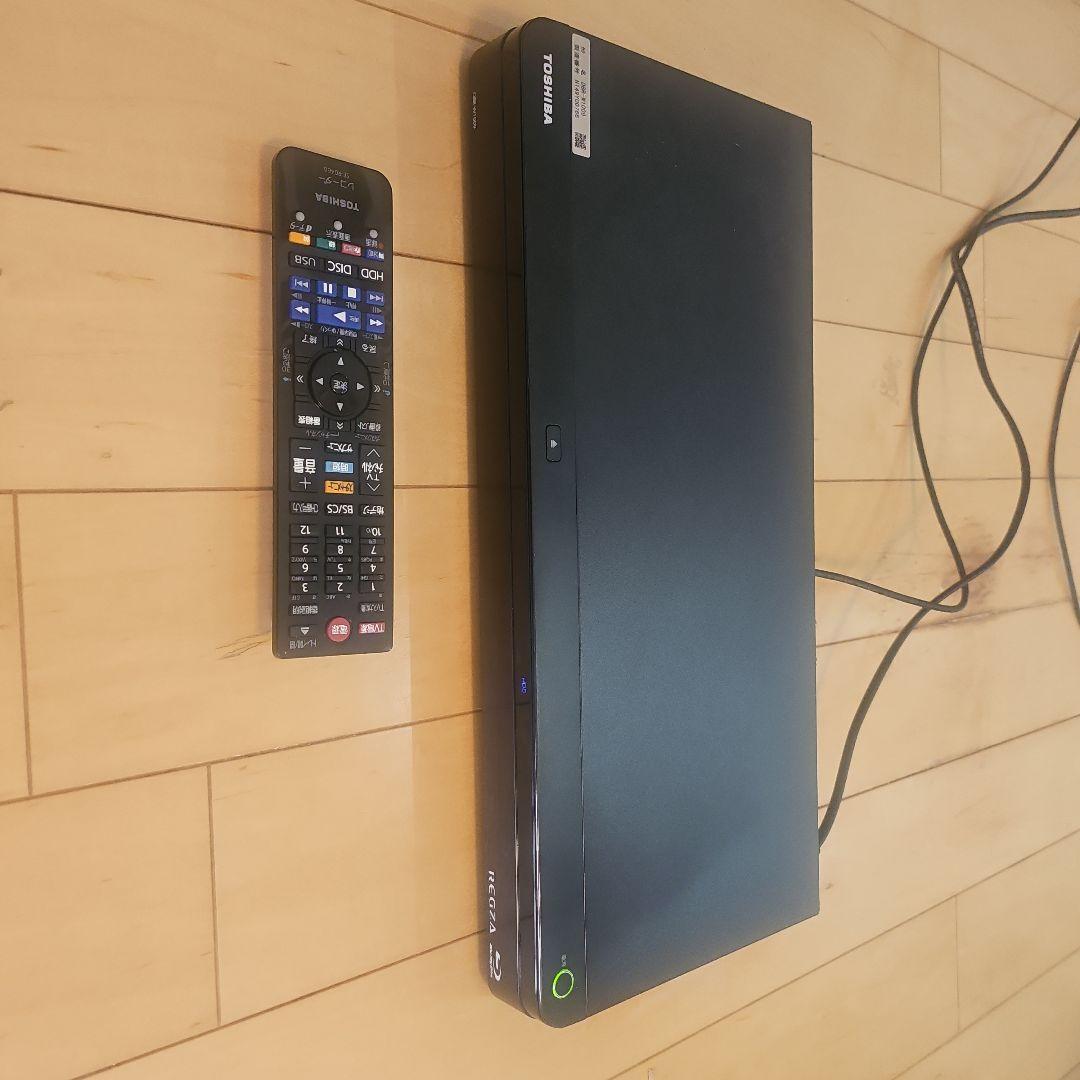 未使用　東芝Toshiba REGZA ブルーレイプレーヤー　DBR-W1009