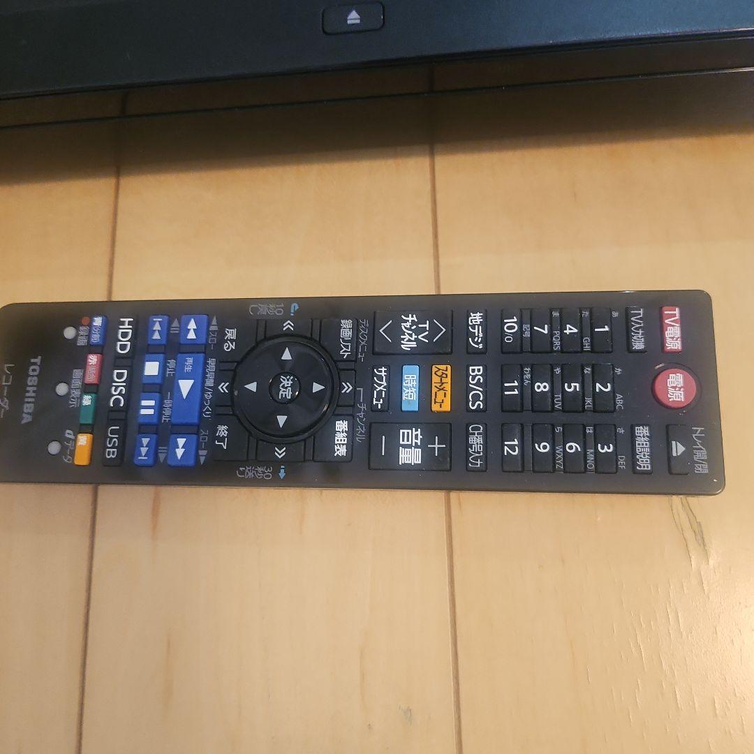 未使用　東芝Toshiba REGZA ブルーレイプレーヤー　DBR-W1009