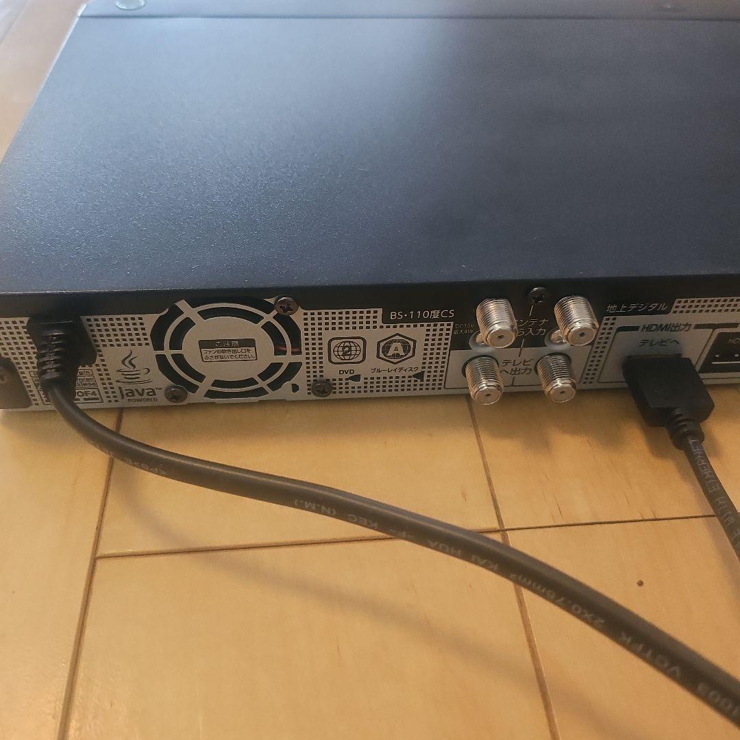 未使用　東芝Toshiba REGZA ブルーレイプレーヤー　DBR-W1009