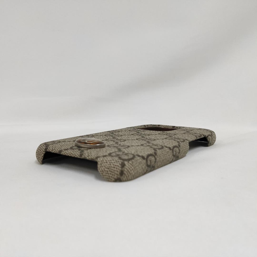 ○★新品 未使用 グッチ オフィディア iPhoneケース 13pro用ベージュ