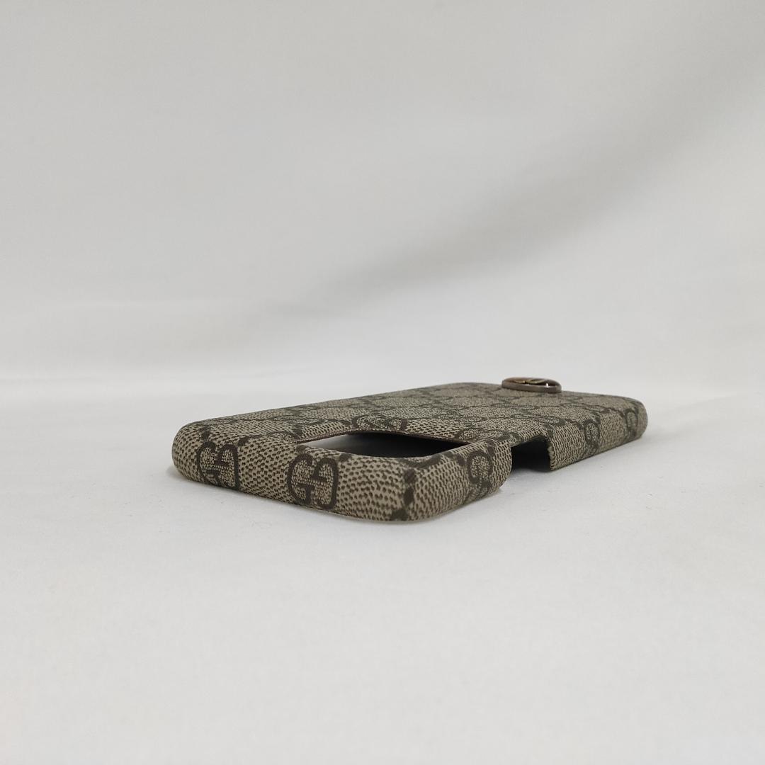 ○★新品 未使用 グッチ オフィディア iPhoneケース 13pro用ベージュ