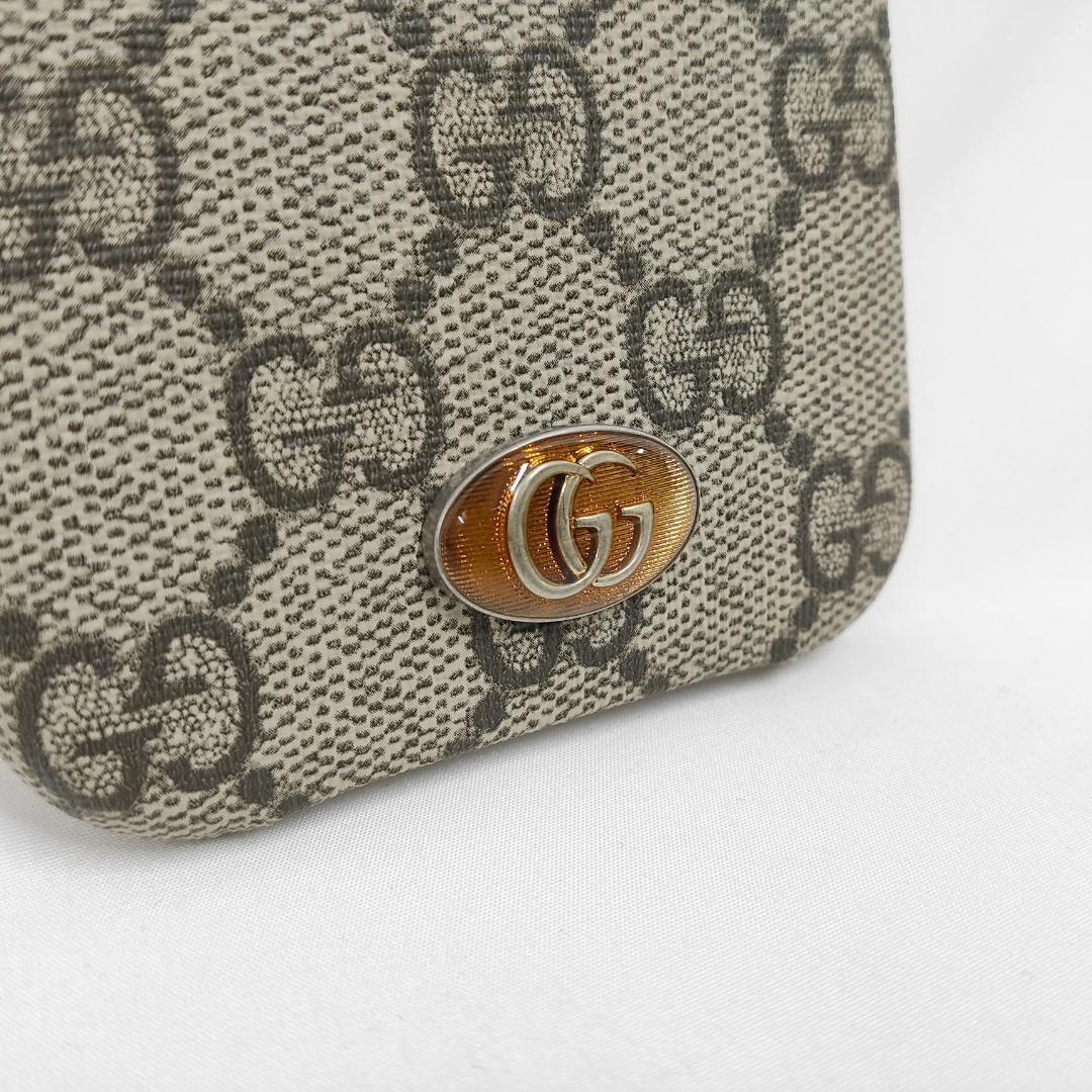 ○★新品 未使用 グッチ オフィディア iPhoneケース 13pro用ベージュ