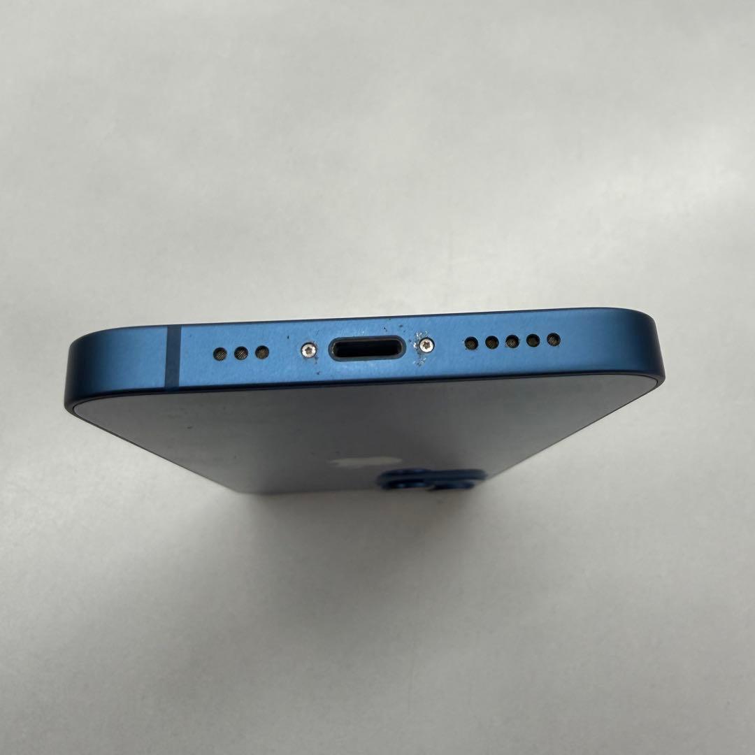 Apple iPhone13 128GB 美中古 ブルー スマホ