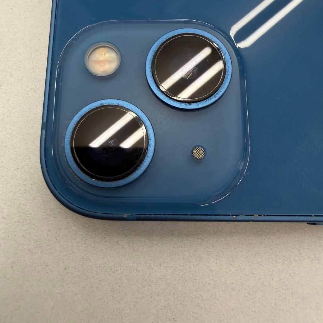 Apple iPhone13 128GB 美中古 ブルー スマホ
