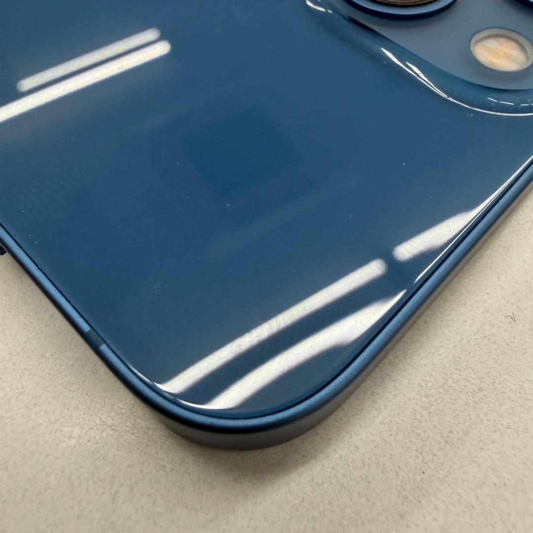 Apple iPhone13 128GB 美中古 ブルー スマホ