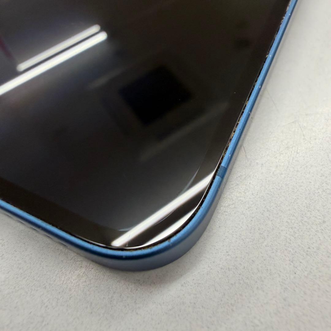 Apple iPhone13 128GB 美中古 ブルー スマホ