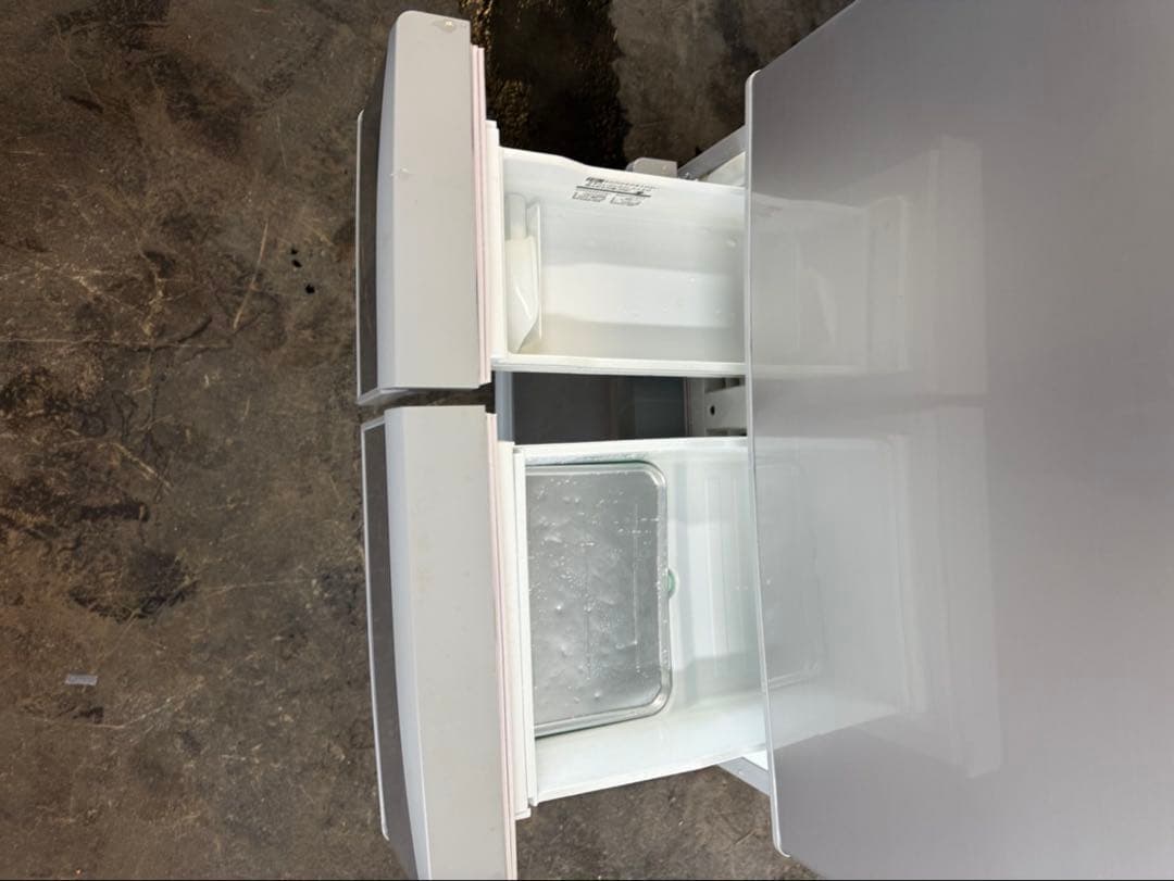 東芝　5ドア冷凍冷蔵庫　ベジータ 　411L　GR-R41G（S）