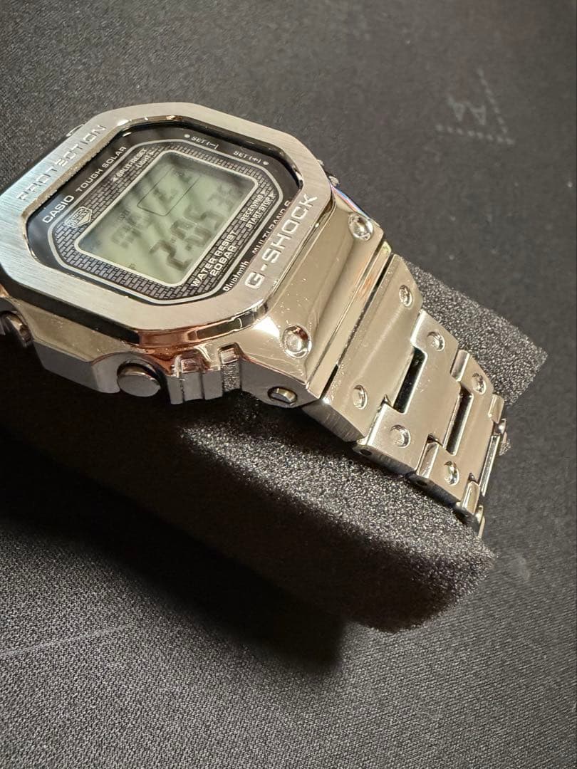 G-SHOCK GMW-B5000D-1JF Bluetooth ソーラー腕時計