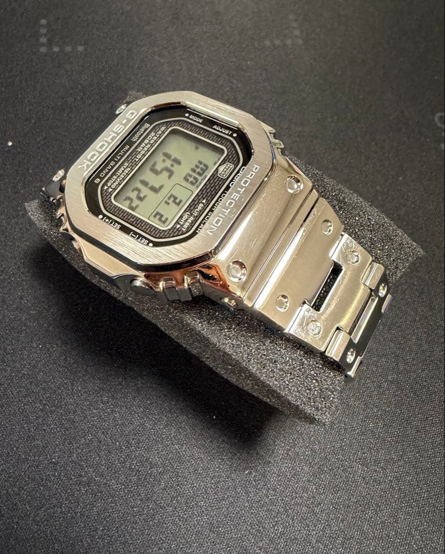 G-SHOCK GMW-B5000D-1JF Bluetooth ソーラー腕時計