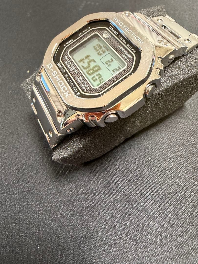 G-SHOCK GMW-B5000D-1JF Bluetooth ソーラー腕時計