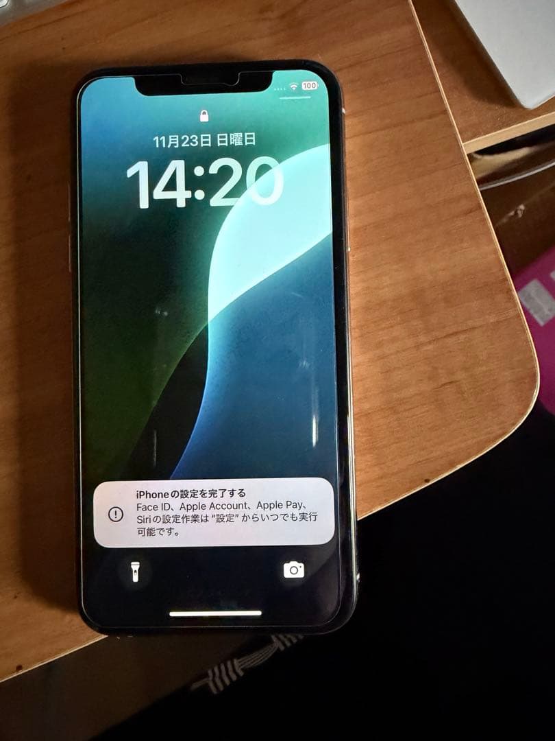 Apple iPhone XS 512g 純正バッテリー交換済