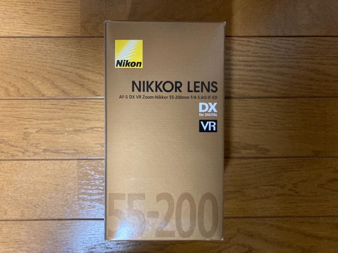 【新品】Nikon 望遠レンズ AF-S DX VR Zoom 55-200mm