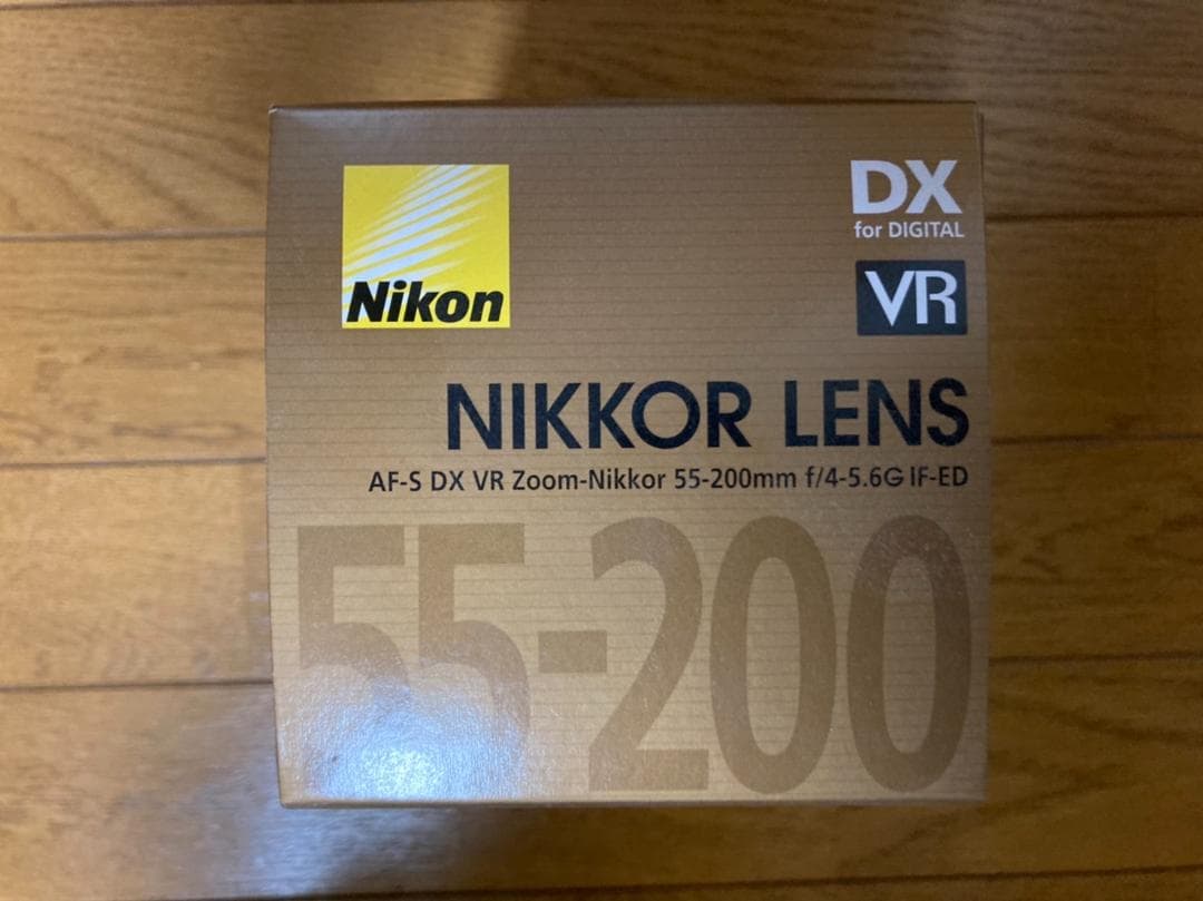 【新品】Nikon 望遠レンズ AF-S DX VR Zoom 55-200mm