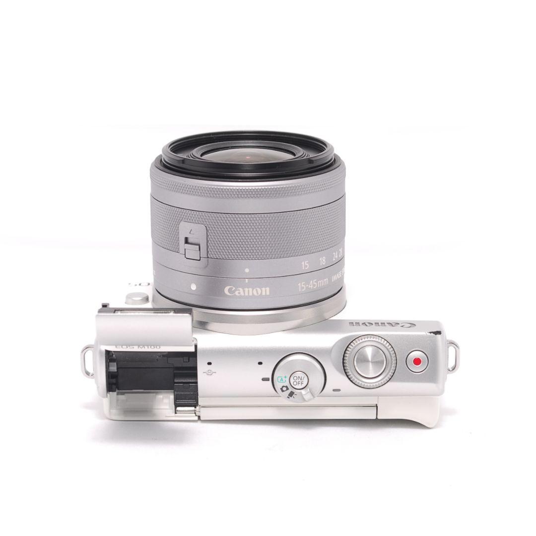 ❤即購入1000円OFF❤ Canon EOS M100 軽量 ミラーレスカメラ