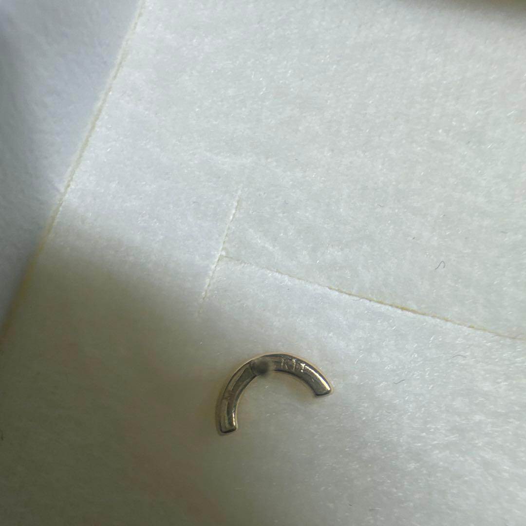 ビジュードエム　プチレインボーピアス　片耳用　ミオハルタカ