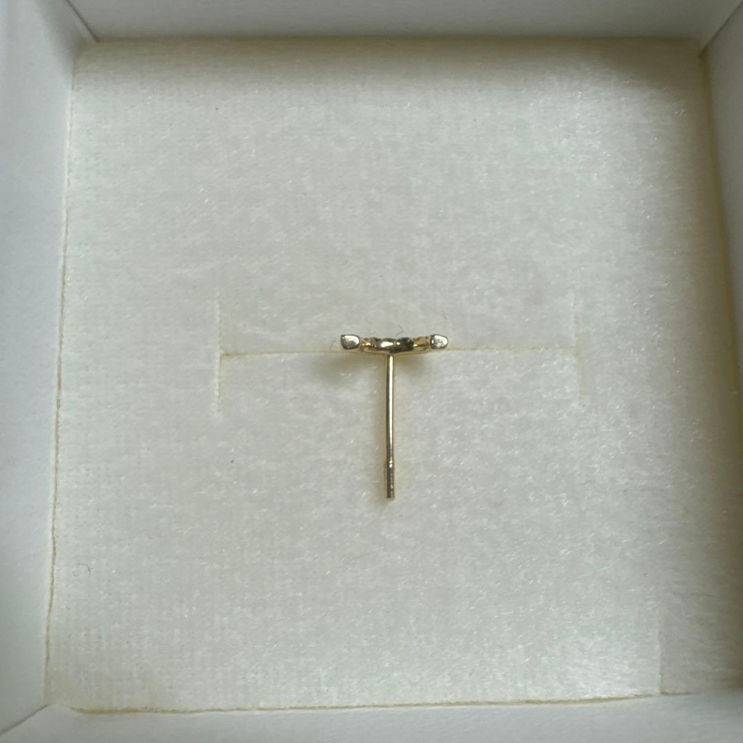 ビジュードエム　プチレインボーピアス　片耳用　ミオハルタカ