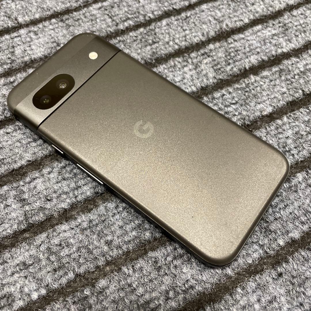 201 Google Pixel8a 128GB オブシディアン