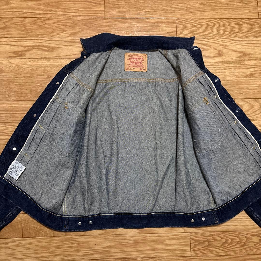 リーバイス 507XX 2ndモデル 米国製 バレンシア工場 復刻 size44