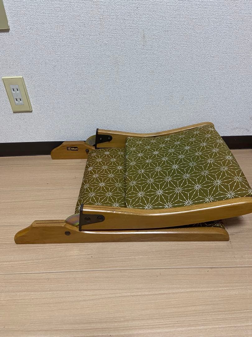 3点セット　光製作所 座椅子 3点 おまとめ 赤　緑