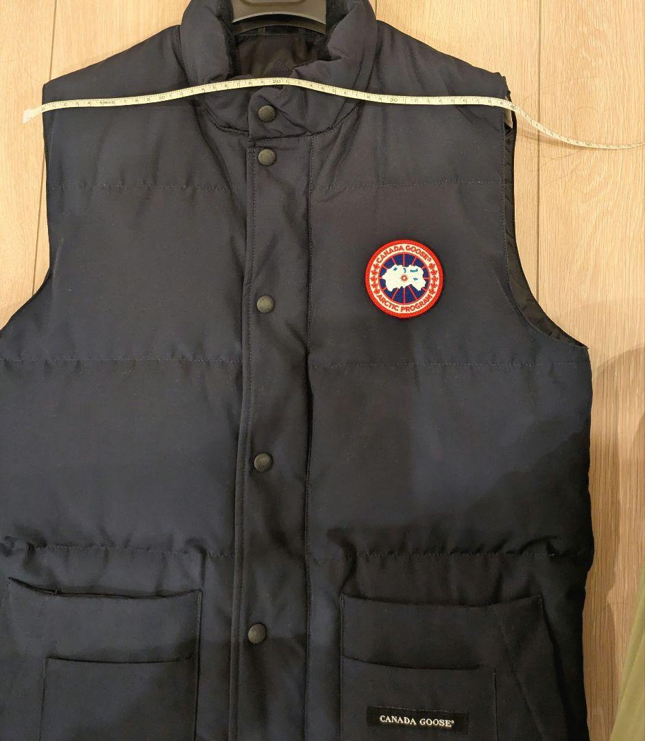 カナダグース フリースタイルベスト　ベスト　freestyle crew
