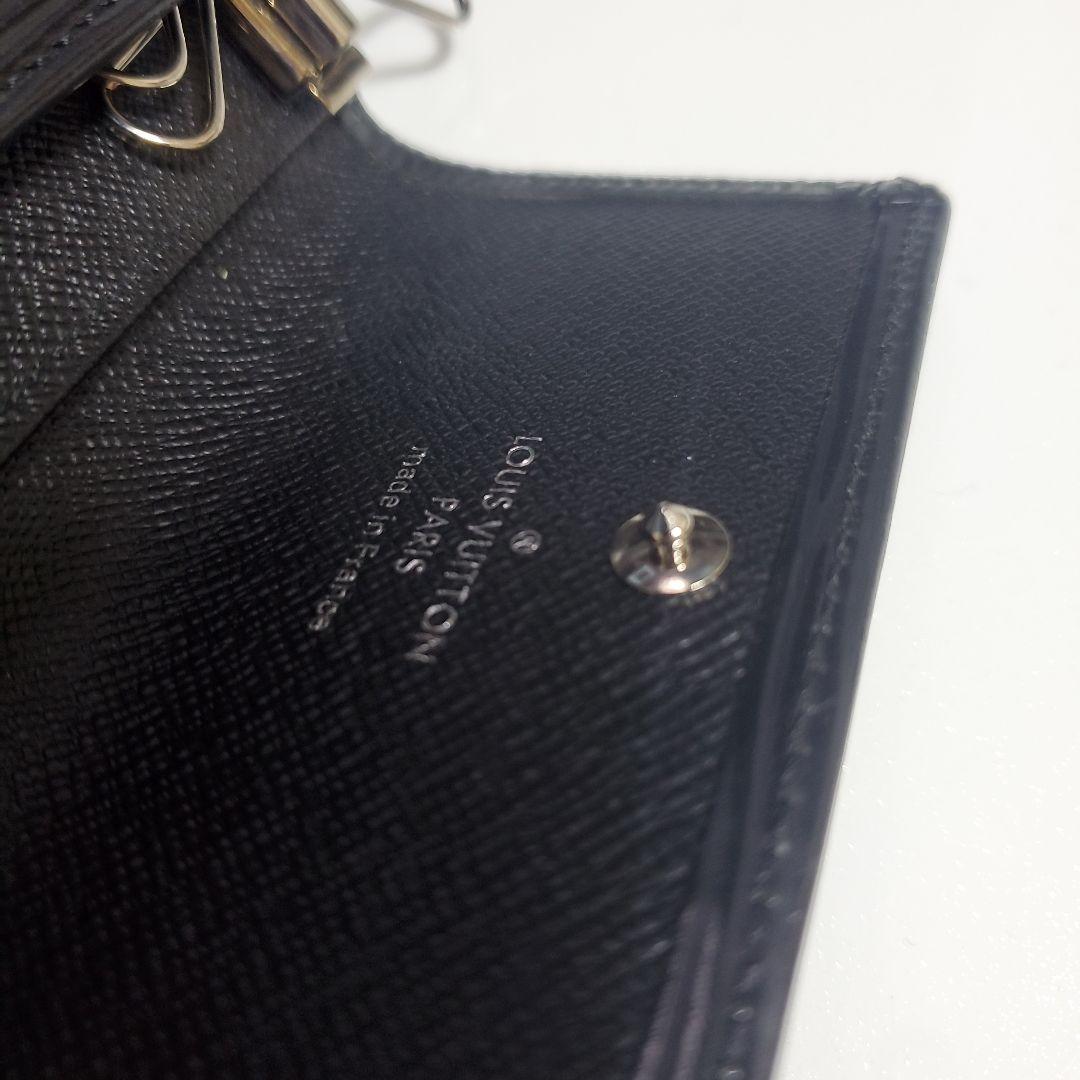 Louis Vuitton ブラックキーケース