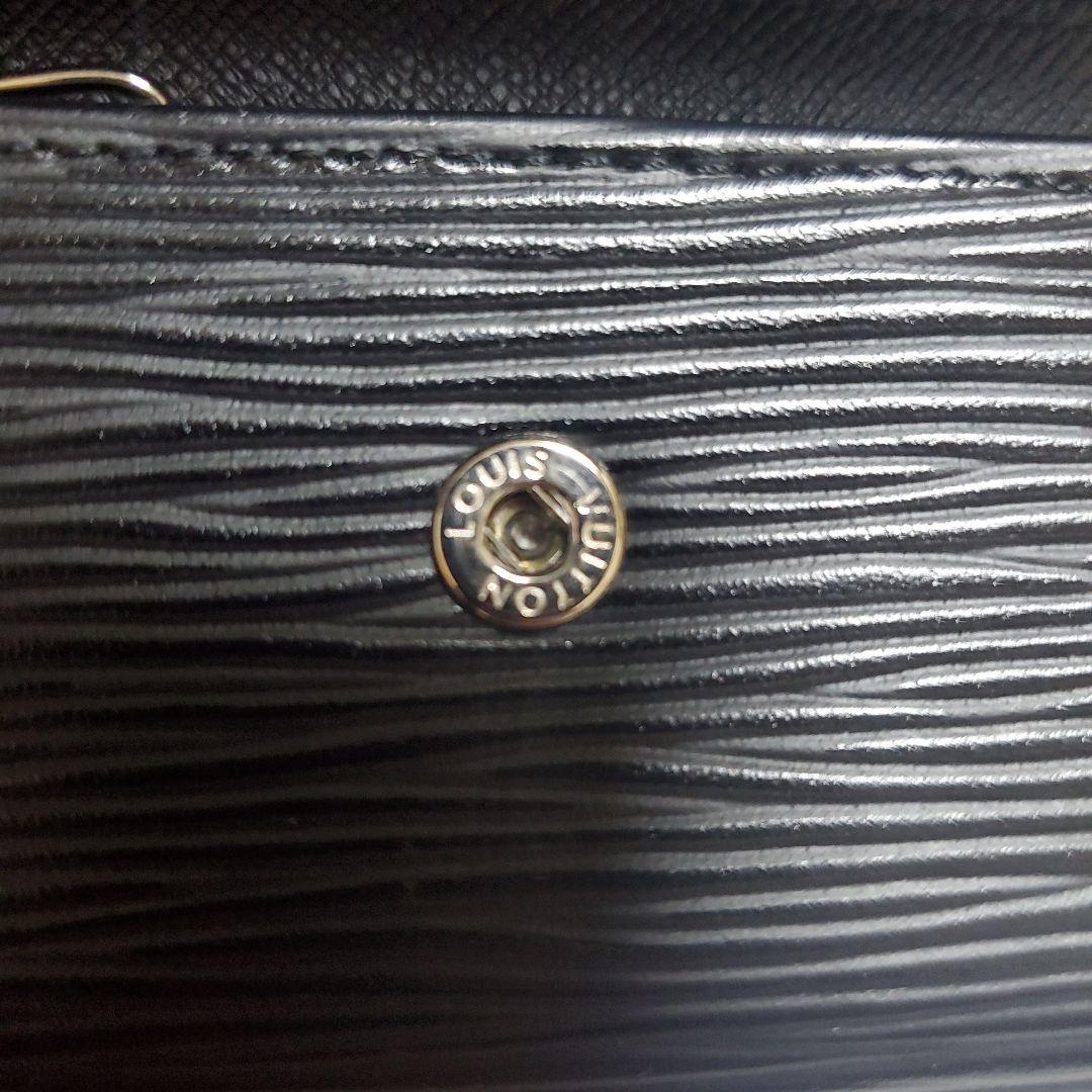 Louis Vuitton ブラックキーケース