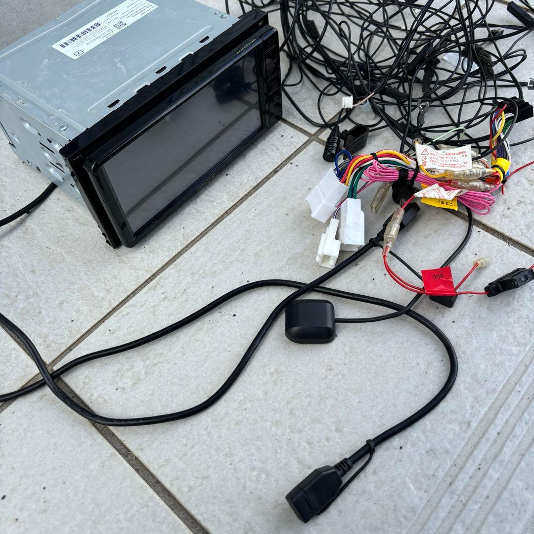 中古 KXM-E507W2 2023年製 作動品 使用期間1年半 スズキ純正ナビ