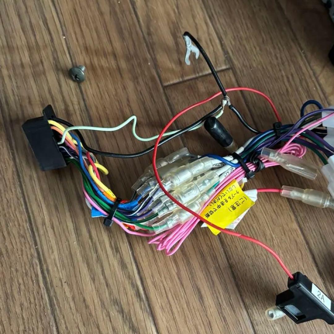 中古 KXM-E507W2 2023年製 作動品 使用期間1年半 スズキ純正ナビ