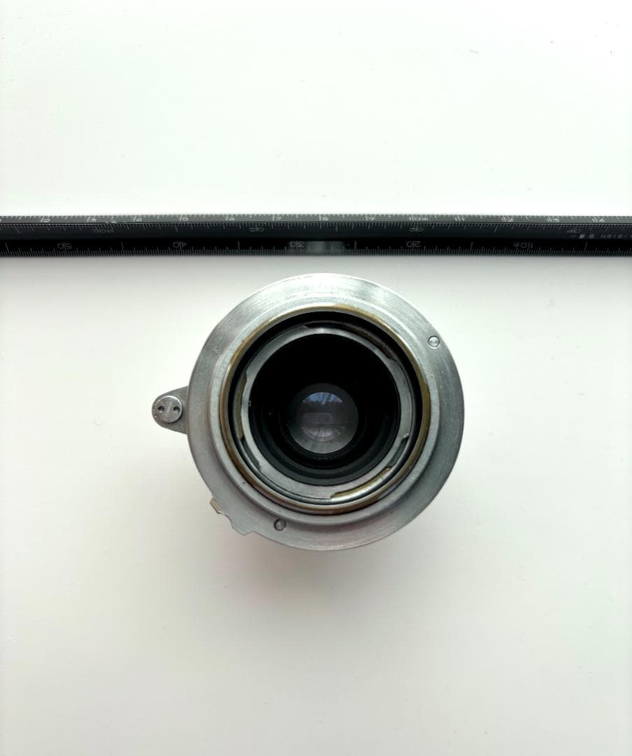 Leica エルマー L50mm F3.5 クローム