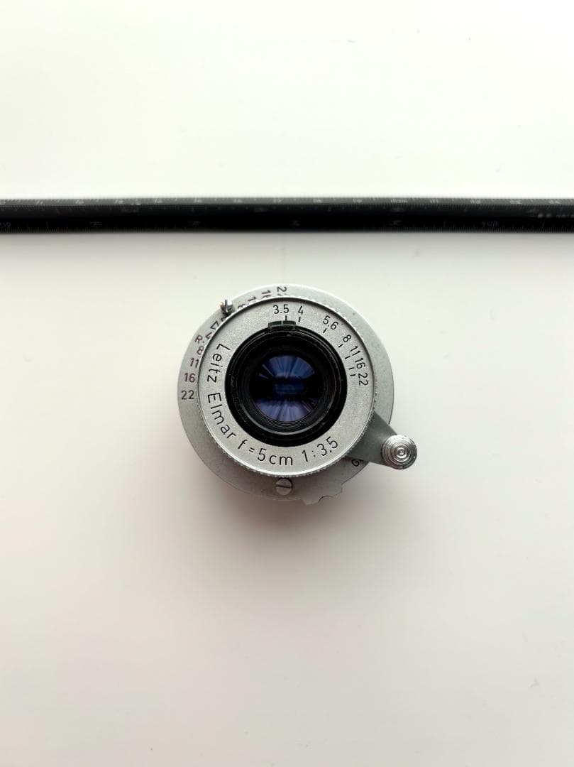 Leica エルマー L50mm F3.5 クローム