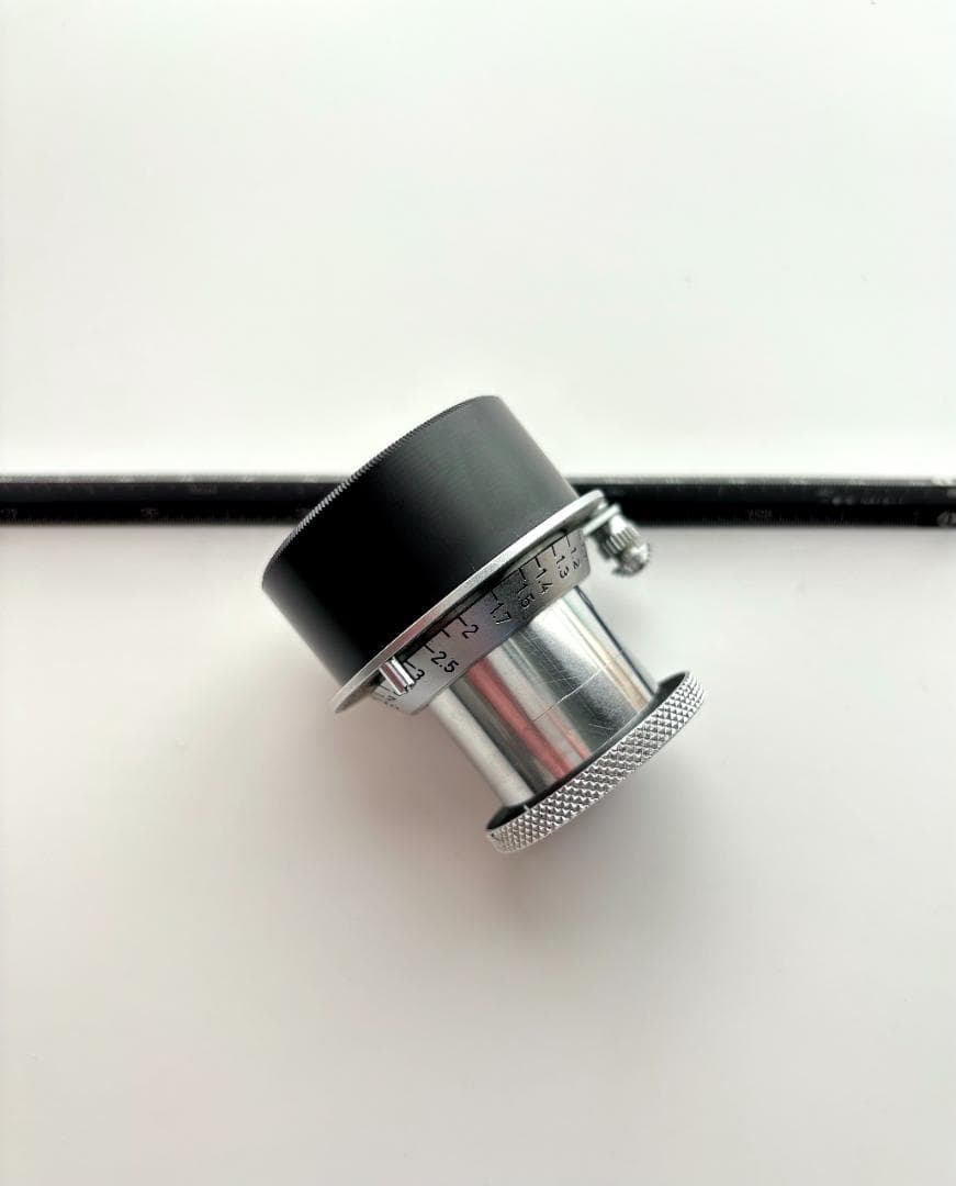 Leica エルマー L50mm F3.5 クローム
