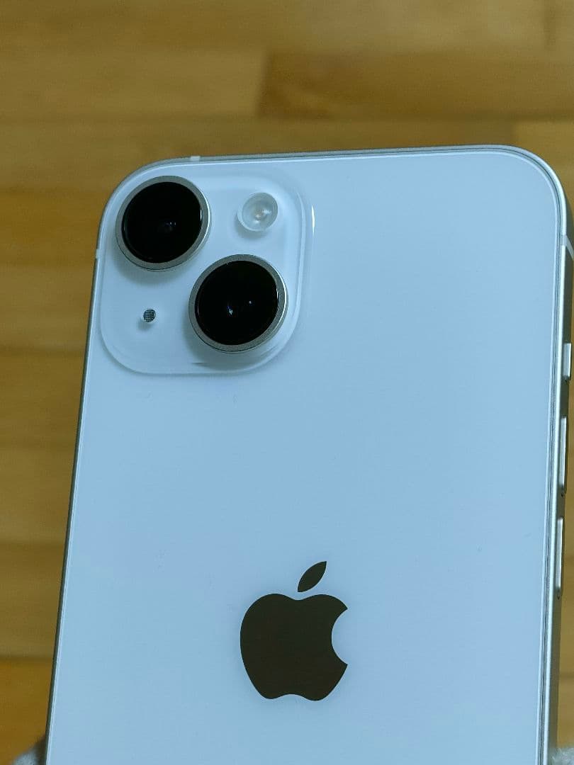 美品 iPhone14 スターライト SIMフリー 128GB 利用制限なし