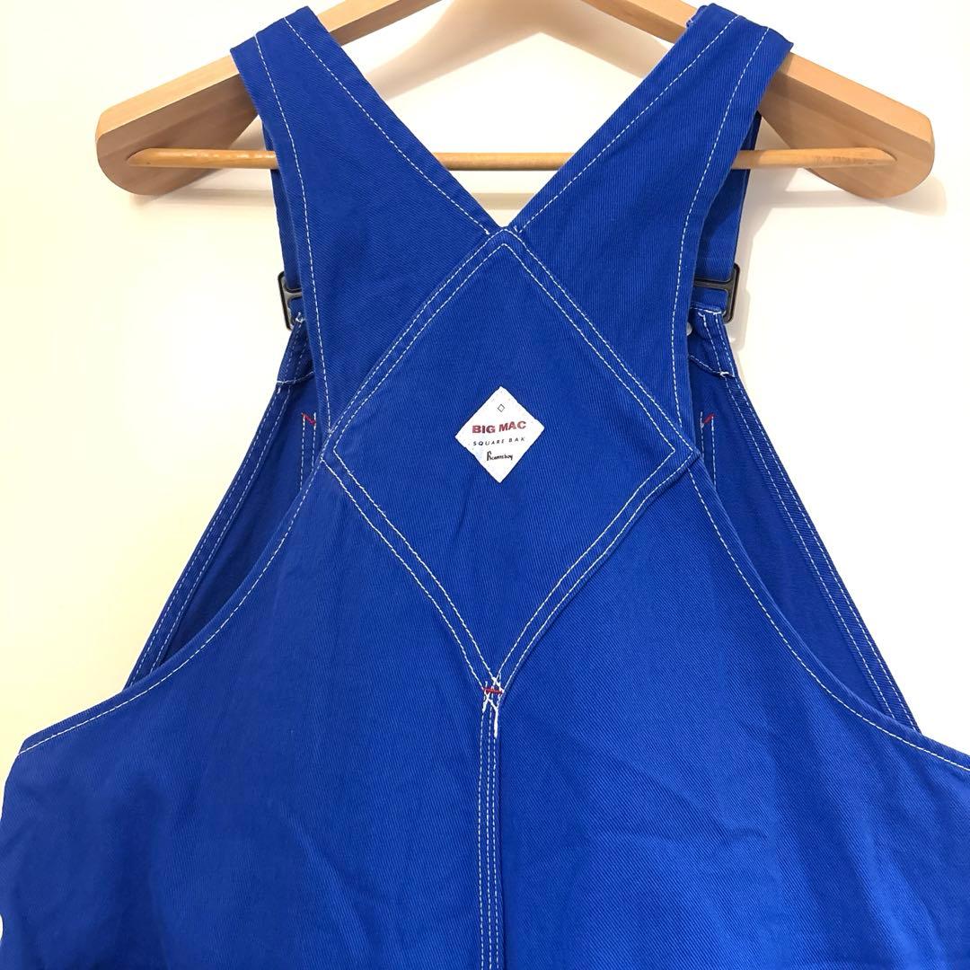 ★期間限定値下げ★BIG MAC ✗ BEAMS BOY 別注 青オーバーオール