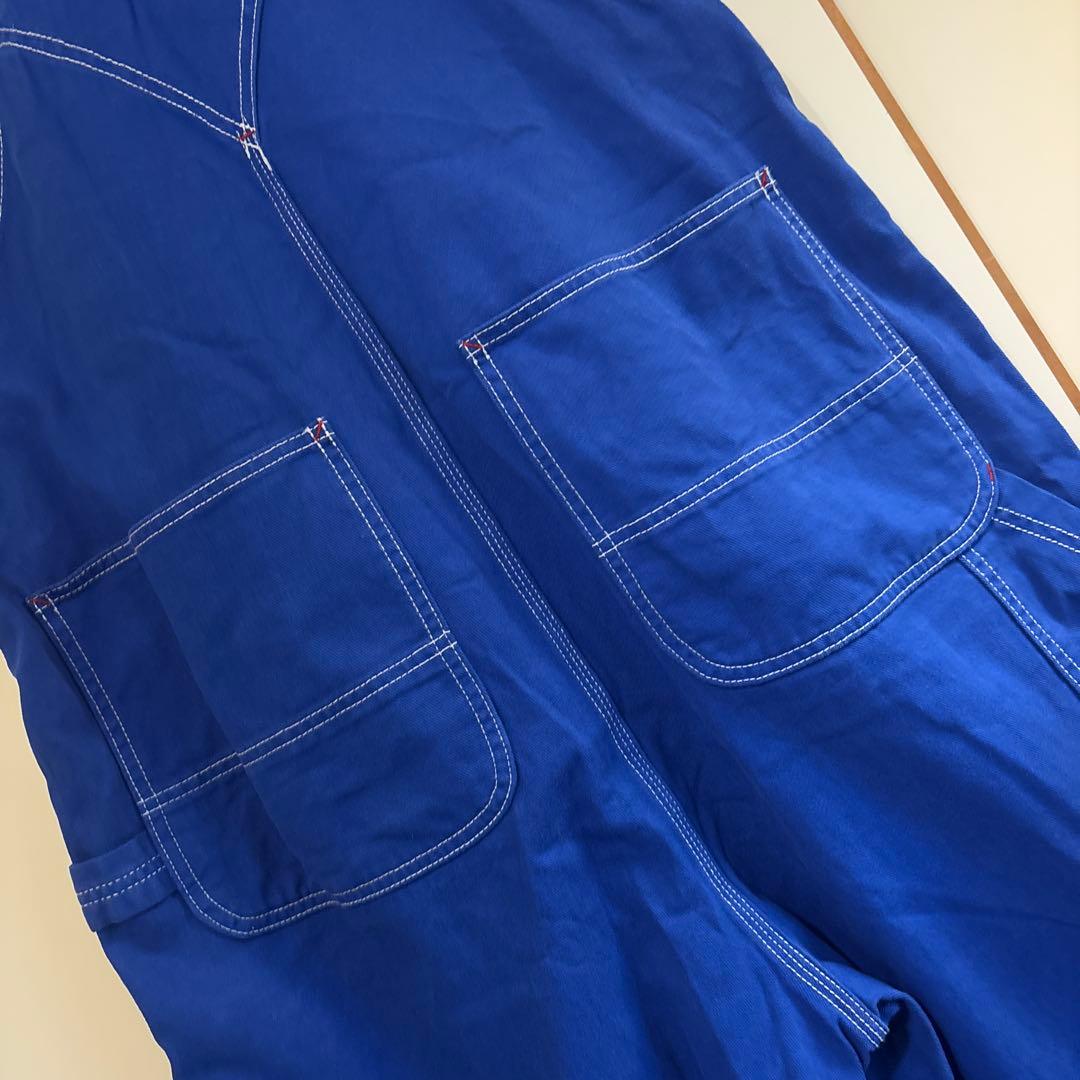 ★期間限定値下げ★BIG MAC ✗ BEAMS BOY 別注 青オーバーオール