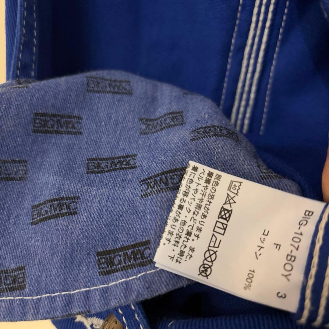 ★期間限定値下げ★BIG MAC ✗ BEAMS BOY 別注 青オーバーオール