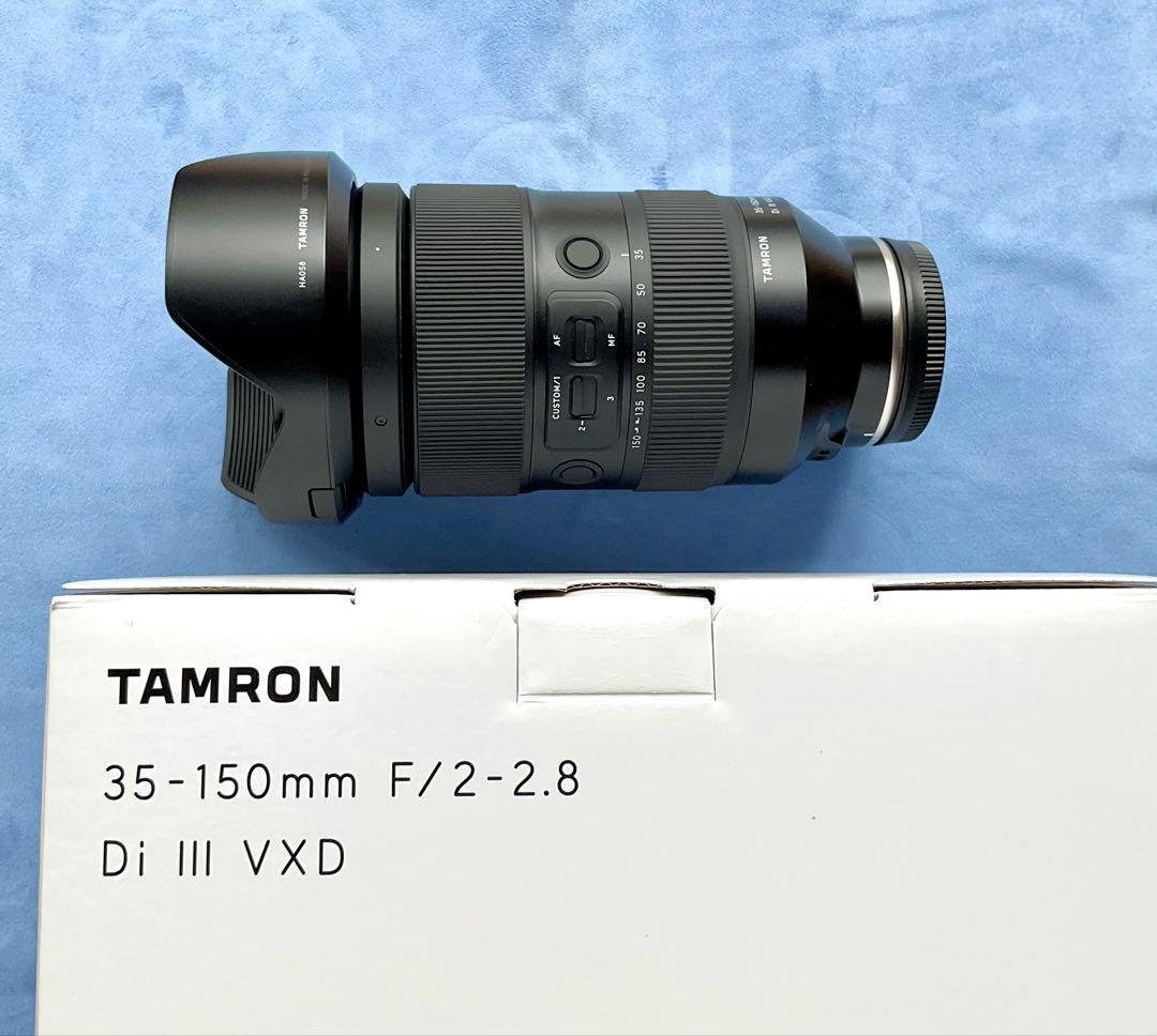 タムロン　TAMRON 35-150mm F/2.8 Di III VXD