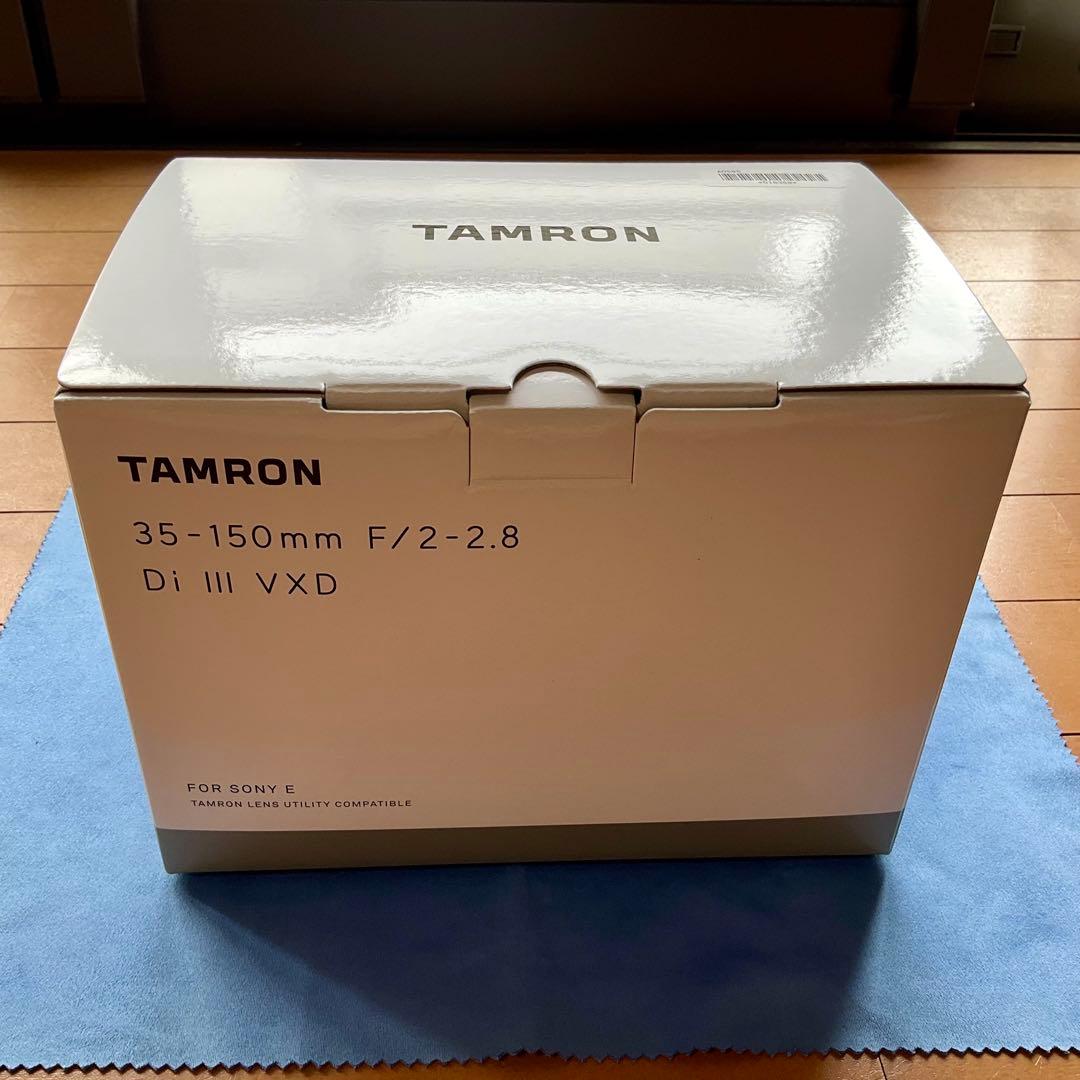 タムロン　TAMRON 35-150mm F/2.8 Di III VXD