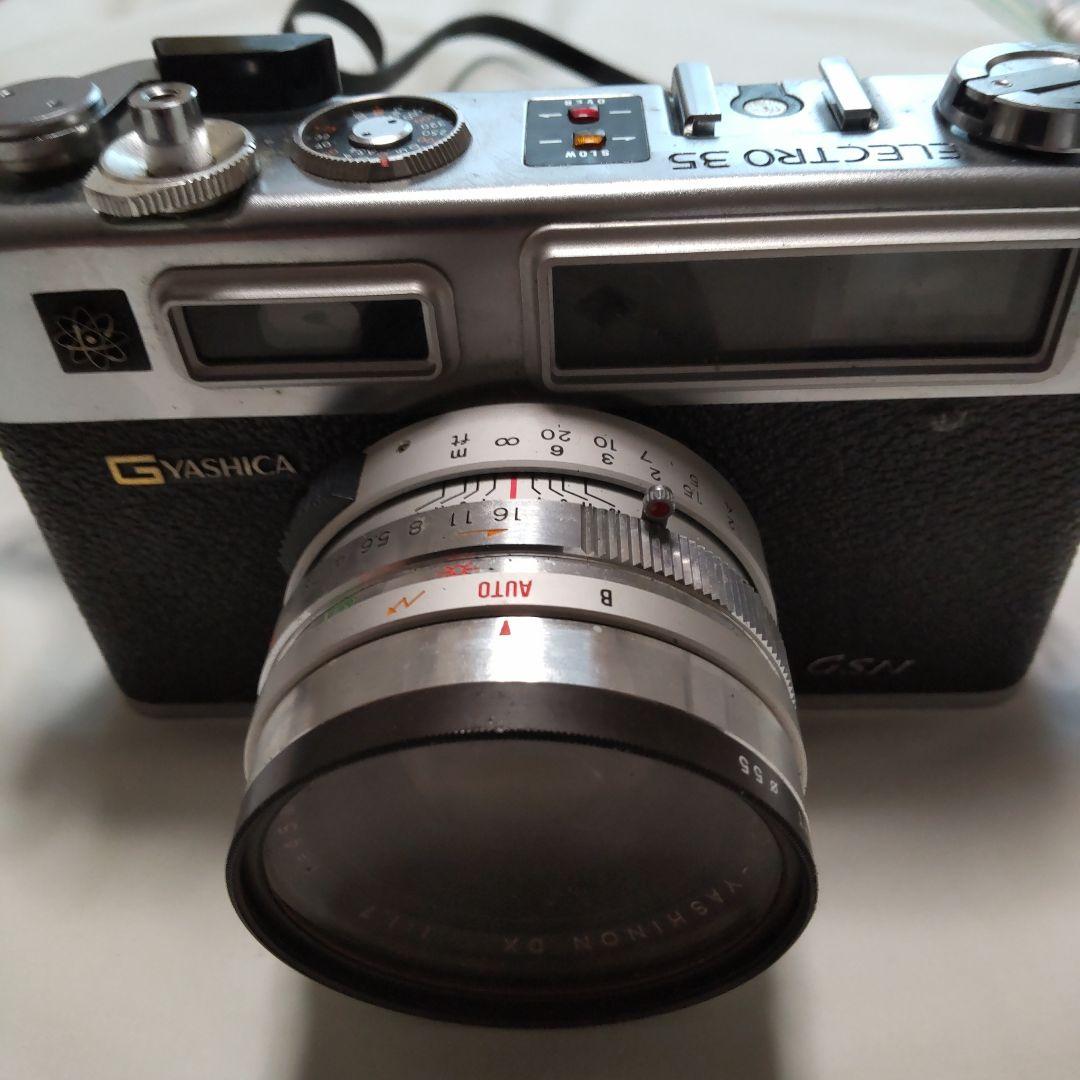 フィルムカメラ YASHICA ELECTRO 35