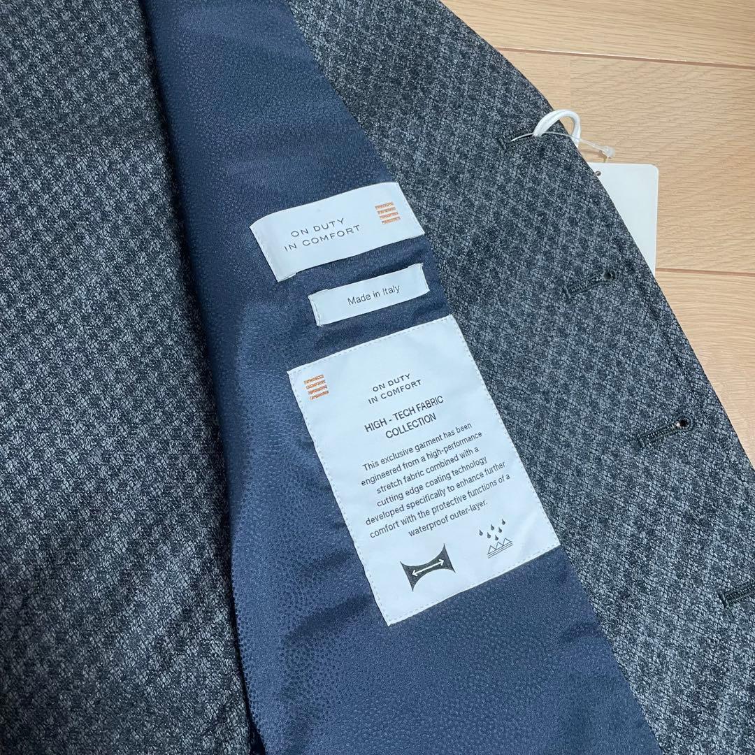 新品 半額以下 保管品 イタリア製 アルテア ウール ジレ