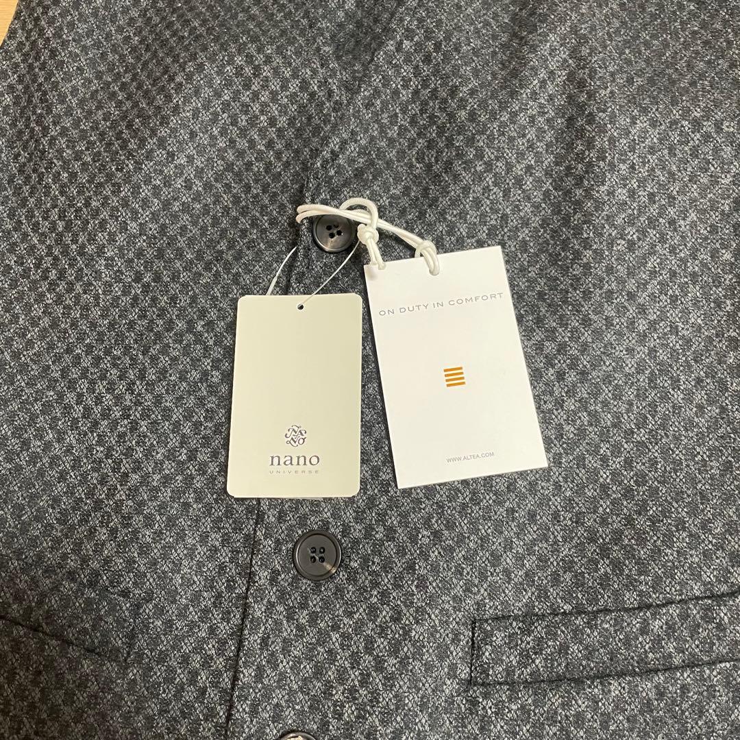 新品 半額以下 保管品 イタリア製 アルテア ウール ジレ