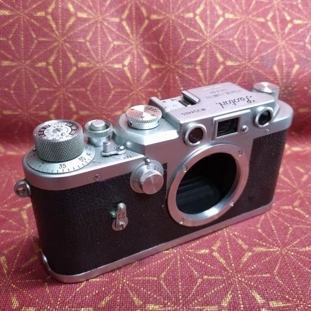 美品 レオタックス　レンジファインダー ライカコピー