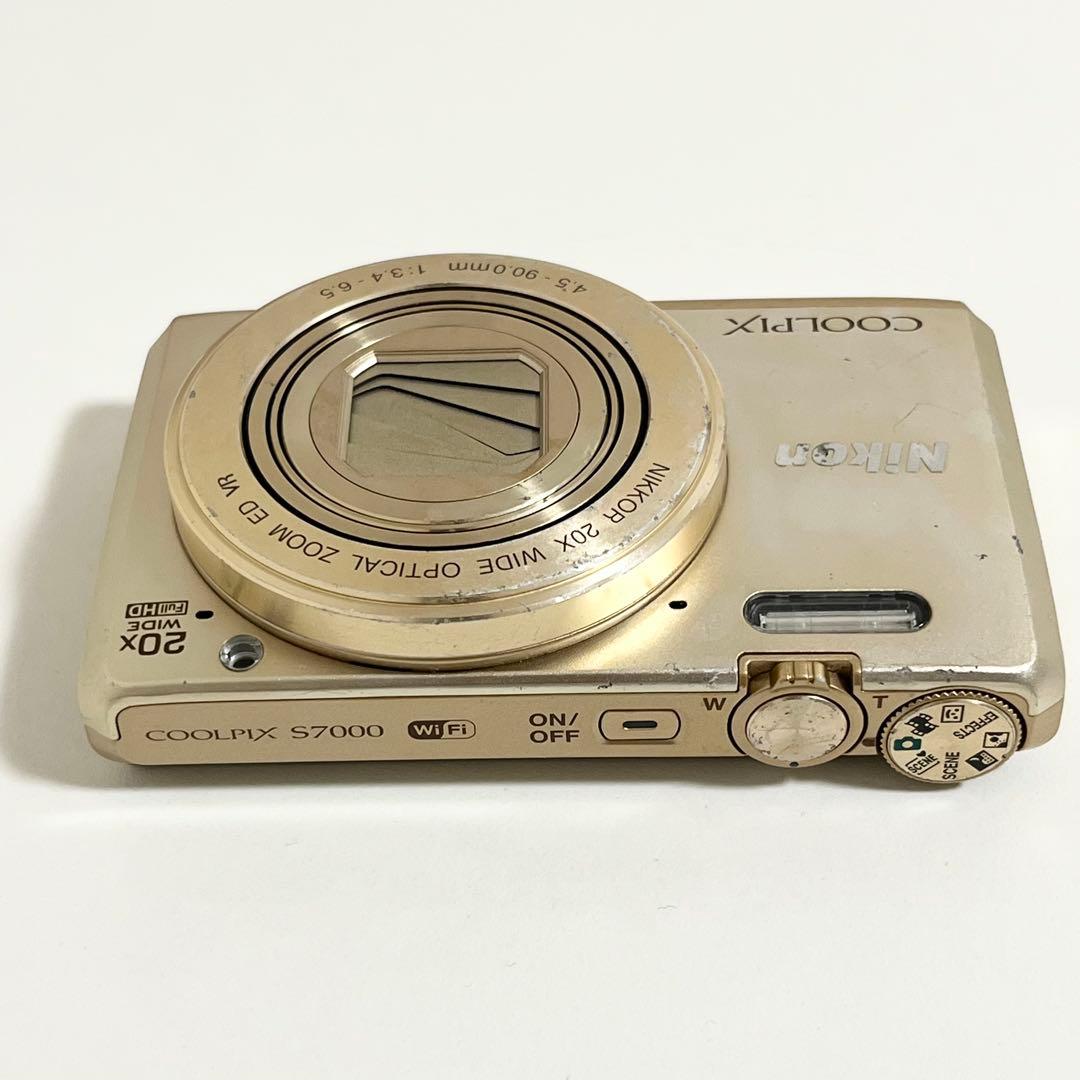デジタルカメラ Nikon coolpix S7000