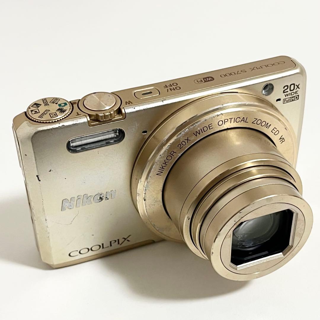デジタルカメラ Nikon coolpix S7000