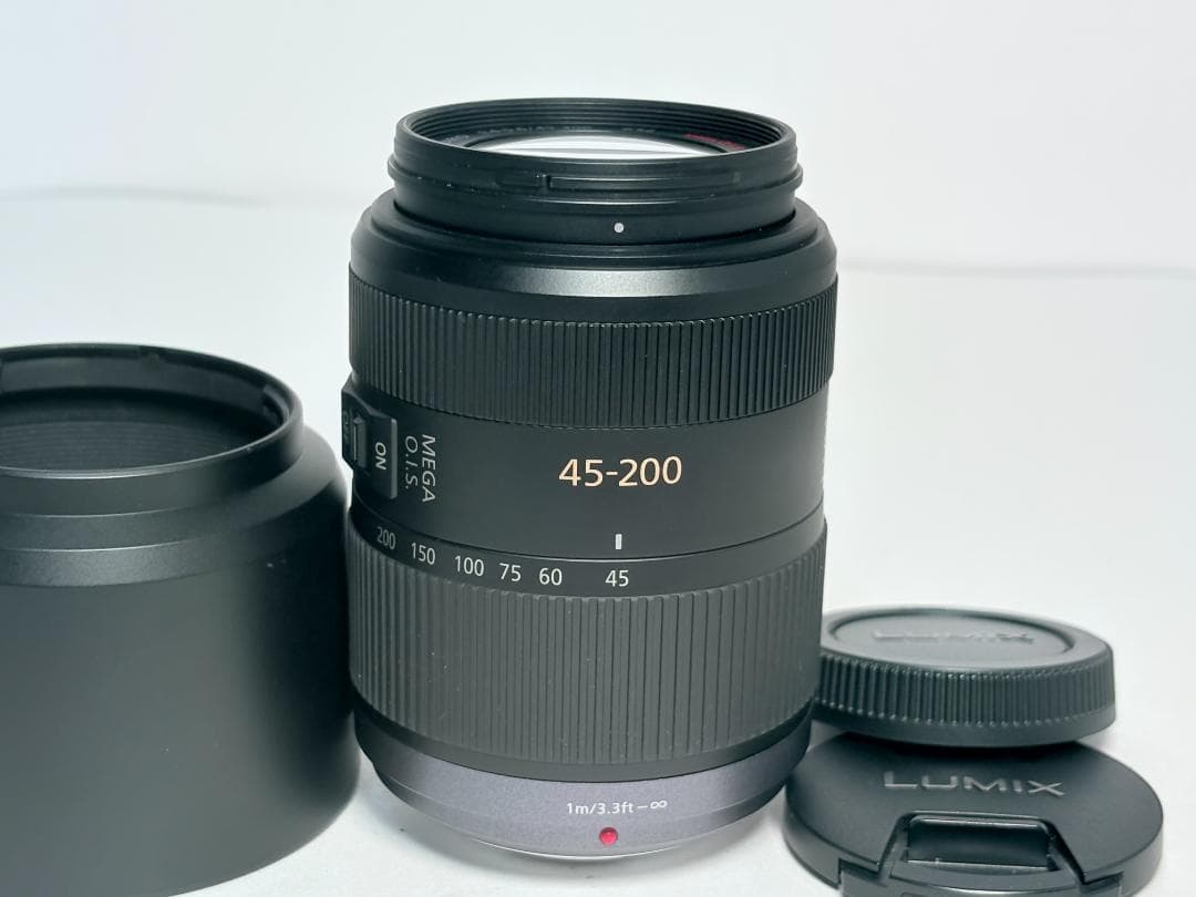パナソニック LUMIX G VARIO 45-200mm F4.0-F5.6