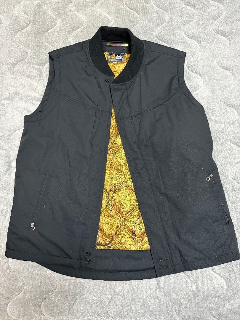 ダービーオブサンフランシスコ　ベスト　ブラック　XL