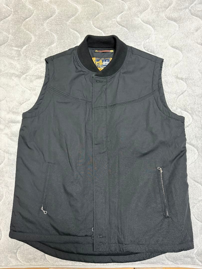 ダービーオブサンフランシスコ　ベスト　ブラック　XL